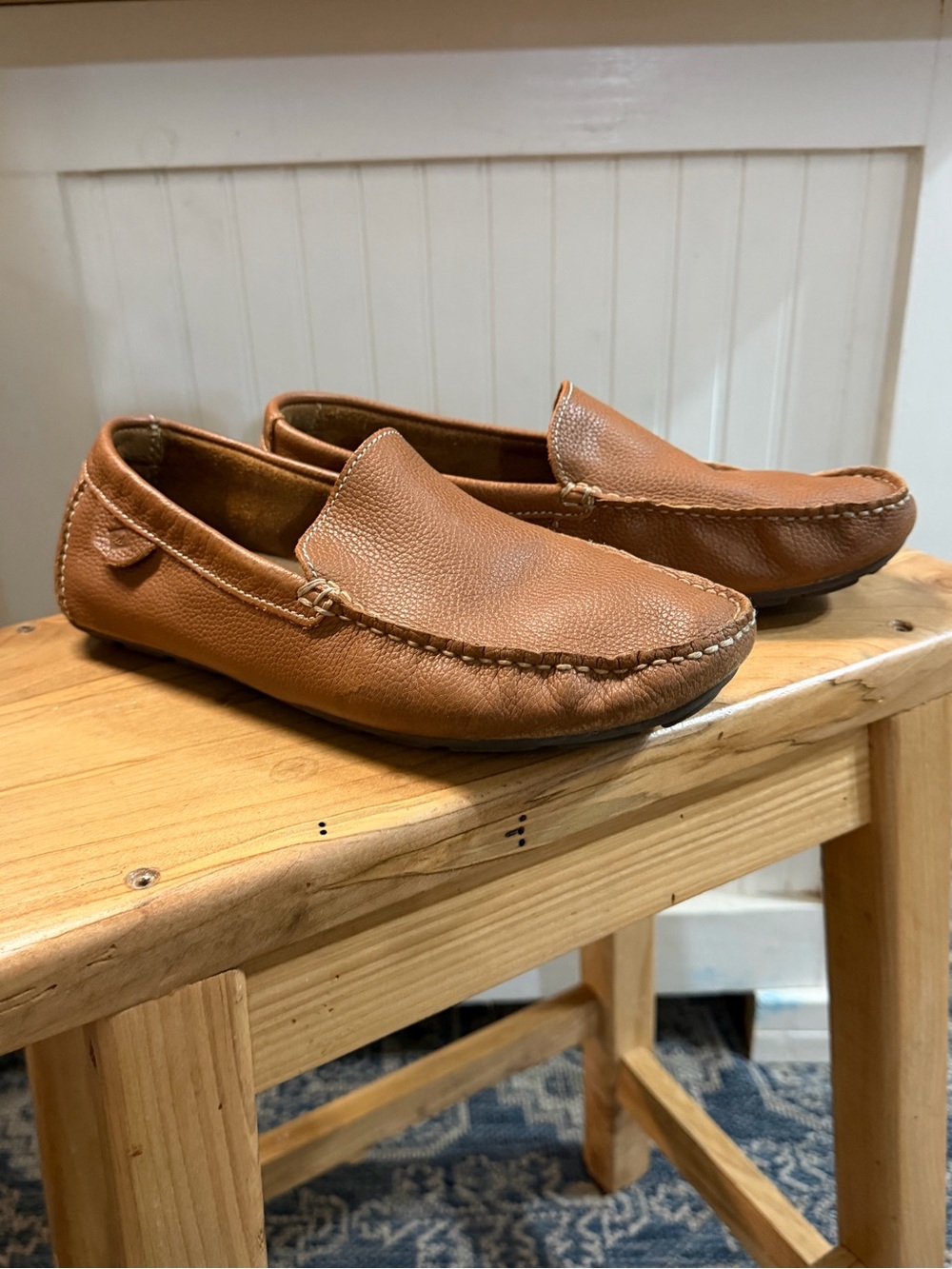 Men's Casual Leather Moccasin- sperry top sider 8.5